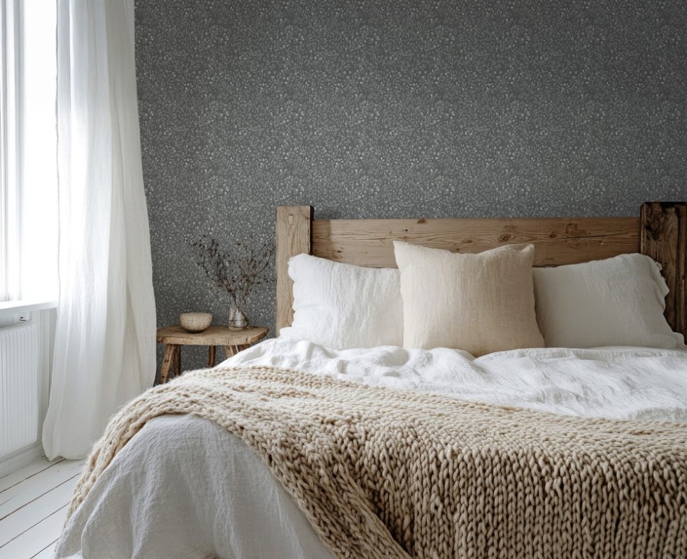 Picture of Väriyhdistelmä Flora Dark Grey - 1019102-05 - 09797-01